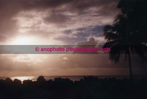 Beach at Sundown